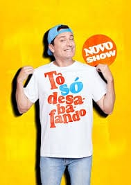 Rafael Portugal em arte de divulgação do show 
