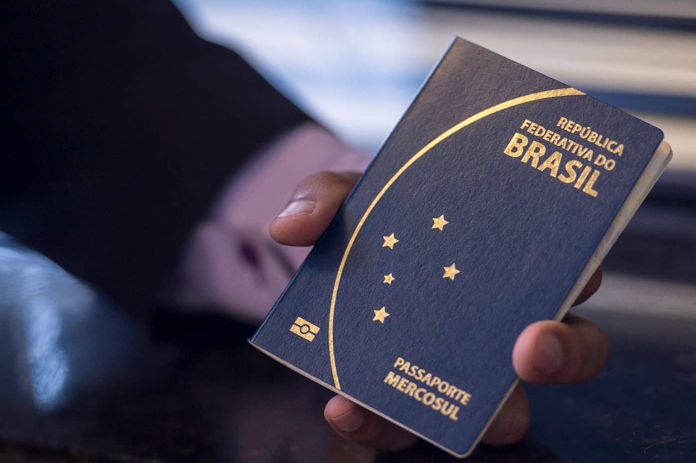 Passaporte brasileiro eletrônico